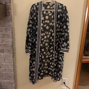 Alfani kimono 100% Polyester